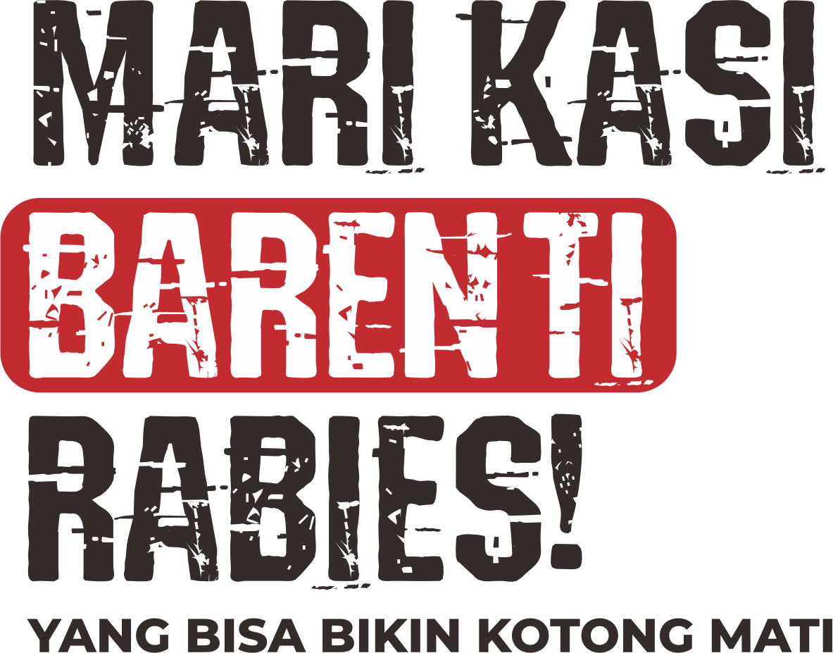 Mari Kasi Barenti Rabies! Yang Bisa Bikin Kotong Mati